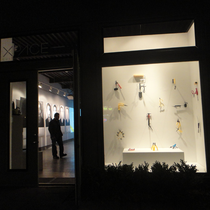 <b>Unready</b><br>
Installation view<br>
XPACE Gallery, Toronto, Ontario.<br> 
2012